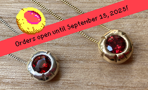 Thumbprint cookie charms on sale now! Click here to visit the online shop!