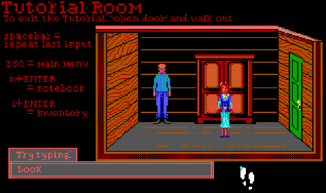 tutorial room image