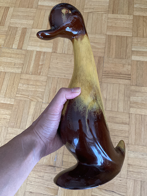 Blue Mountain Pottery Duck 1