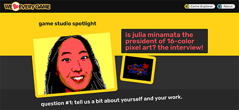 Game Explorer interview