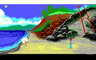 Wasson Bluff, Sierra AGI style