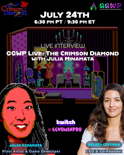 GG Women Pro Live interview promo art
