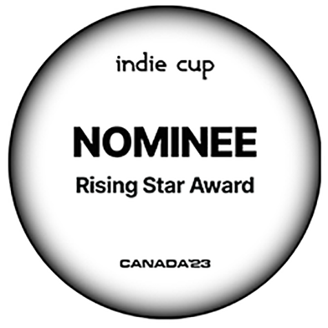TCD is an Indie Cup Canada nominee