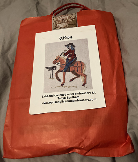 Embroidery kit I bought