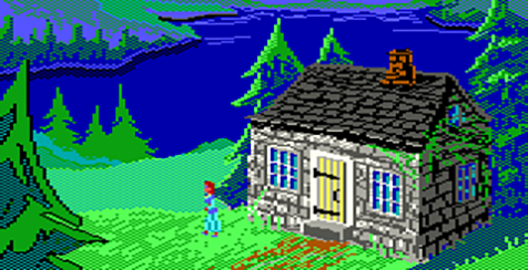 Mini Maple Mystery house exterior