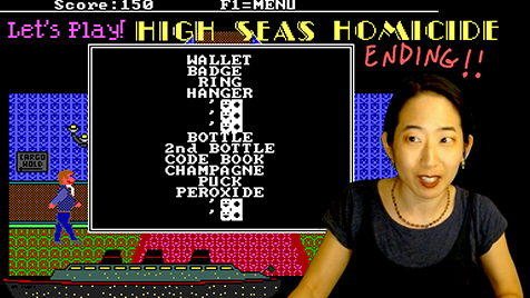 High Seas Homicide Ending
