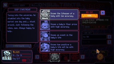 Space Warlord Baby Trading Simulator screenshot 3