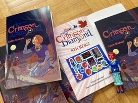 Pre-order The Crimson Diamond 2nd anniversary commemorative game manual