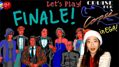xmas stream Let's Play of Cruise for a Corpse