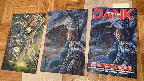 Goemonsama's excellent paintings