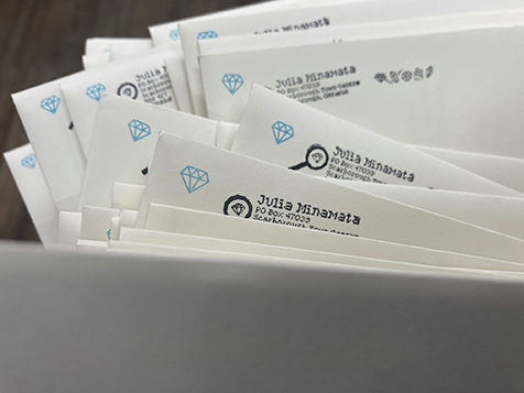 Holiday cards 2025 mailed out