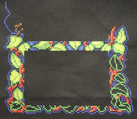 Legend of the Sword cross stitch