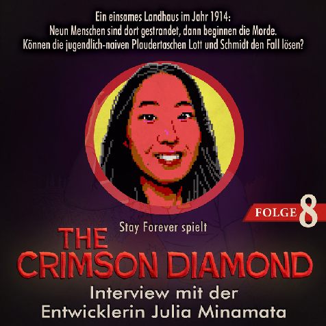 Stay Forever podcast episode interview with Julia Minamata