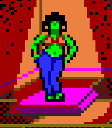 Betty the Body in Omnicron Conspiracy