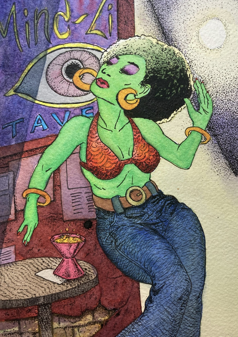 Betty the Body completed