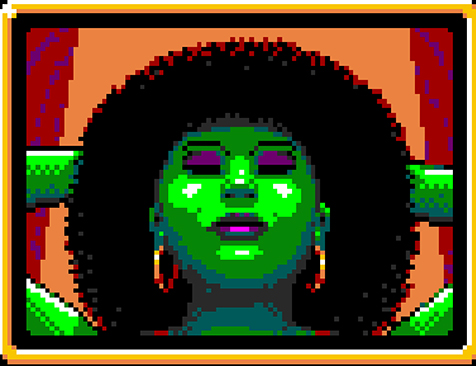 Betty the Body face