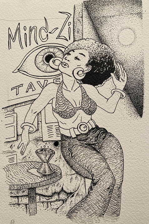 Betty the Body ink