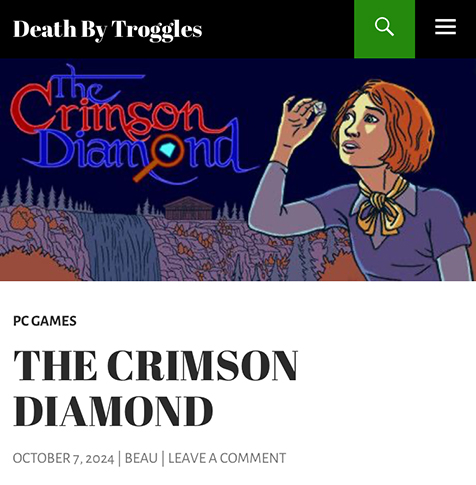 Death By Troggles review