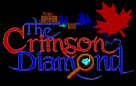The Crimson Diamond Logo
