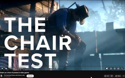 The Chair Test Video
