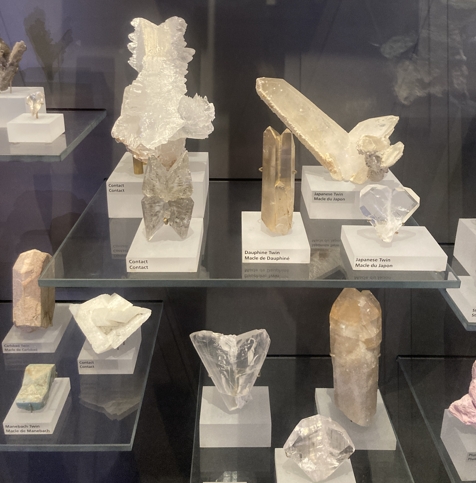 Crystal twinning at the Royal Ontario Museum