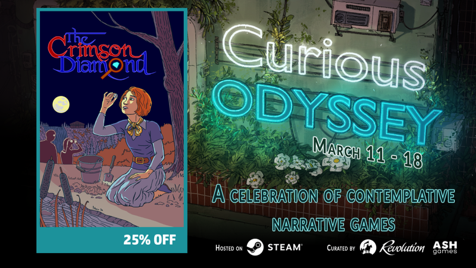 Curious Odyssey Steam event