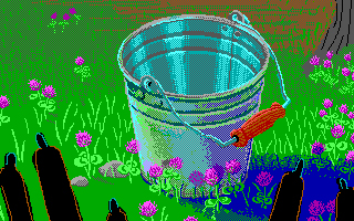 Bucket pixel art screencap