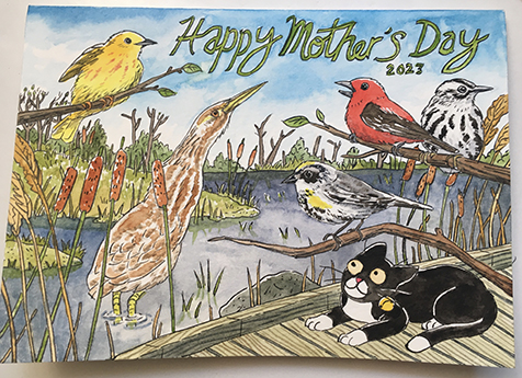 Mother's Day 2023 card