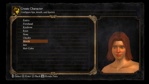 Nancy Maple fan art made in Dark Souls by MugMonster