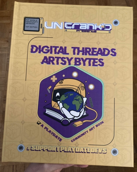 Playdate artbook exteriro