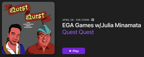 Quest Quest podcast episode art