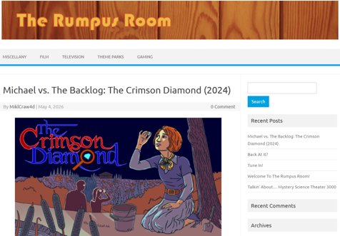 Rumpus Room review