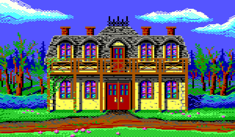 Hotel exterior art completed