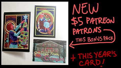 Holiday patreon