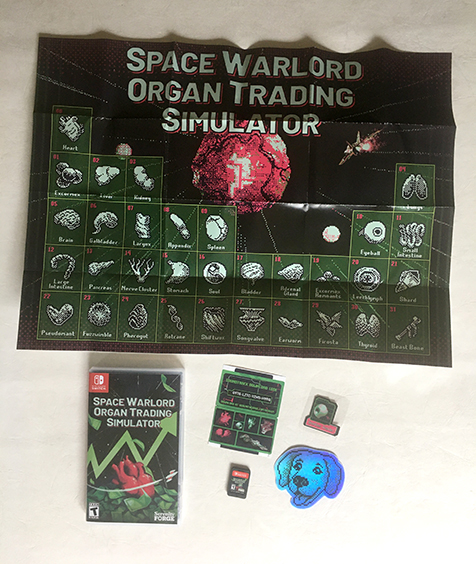 Space Warlord physical release