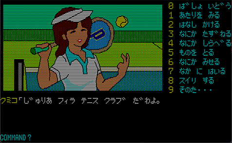 Karuizawa Yūkai Annai screenshot