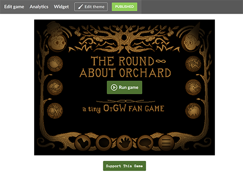 tiny Over the Garden Wall in itch.io