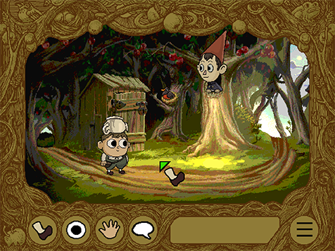 tiny Over The Garden Wall screenshot