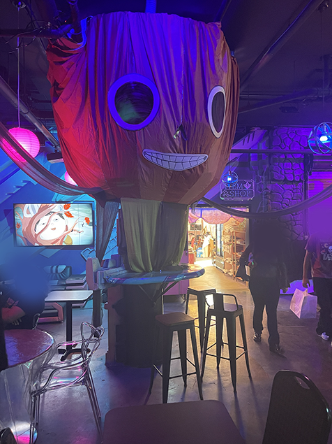 Requiem Cafe Over the Garden Wall event