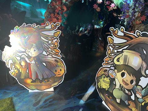 The Over the Garden Wall event at Requiem Cafe