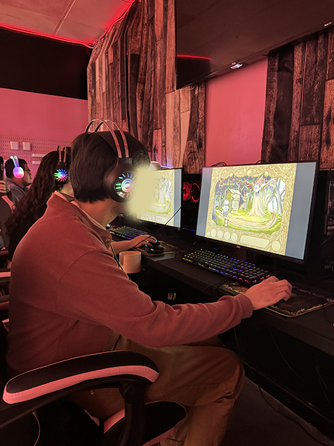 Requiem Cafe Over the Garden Wall event