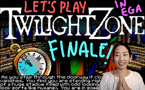 The Twilight Zone game COMPLETED!