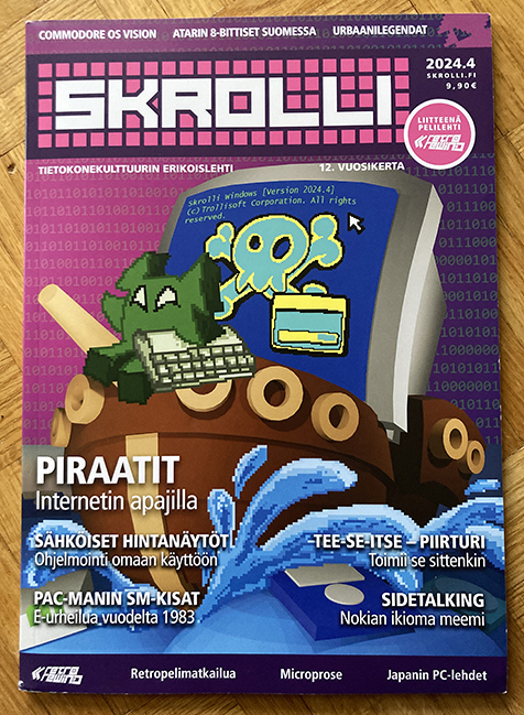 Skrolli magazine cover