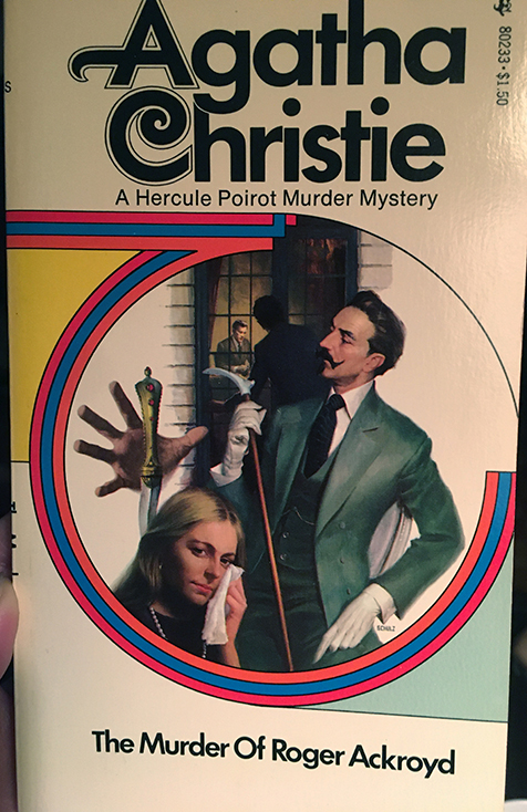 Agatha Christie book