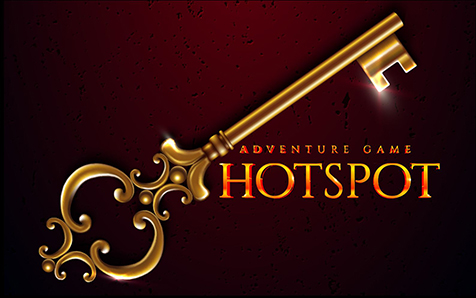 adventure game hotspot logo