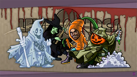 Level 0 Horror Month avatars