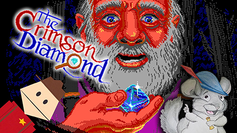 Adventure Game Geek's The Crimson Diamond Youtube video thumbnail