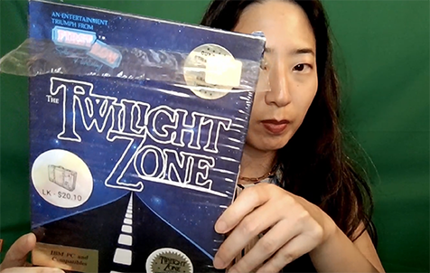 Big box copy of The Twilight Zone that I acquired