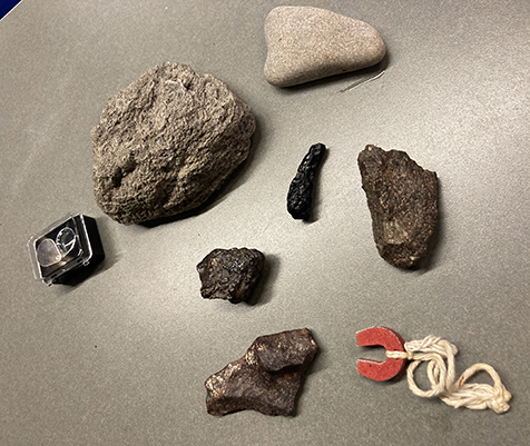 Guessing the meteorites