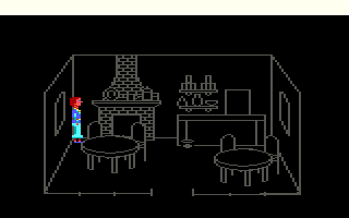 interior of the building for my Mini-Maple Mystery